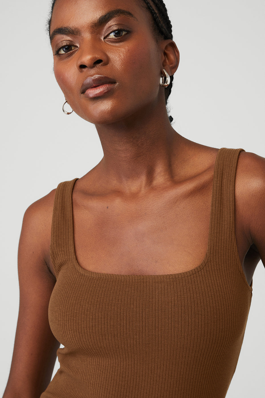 Ribbed Minimalist Tank