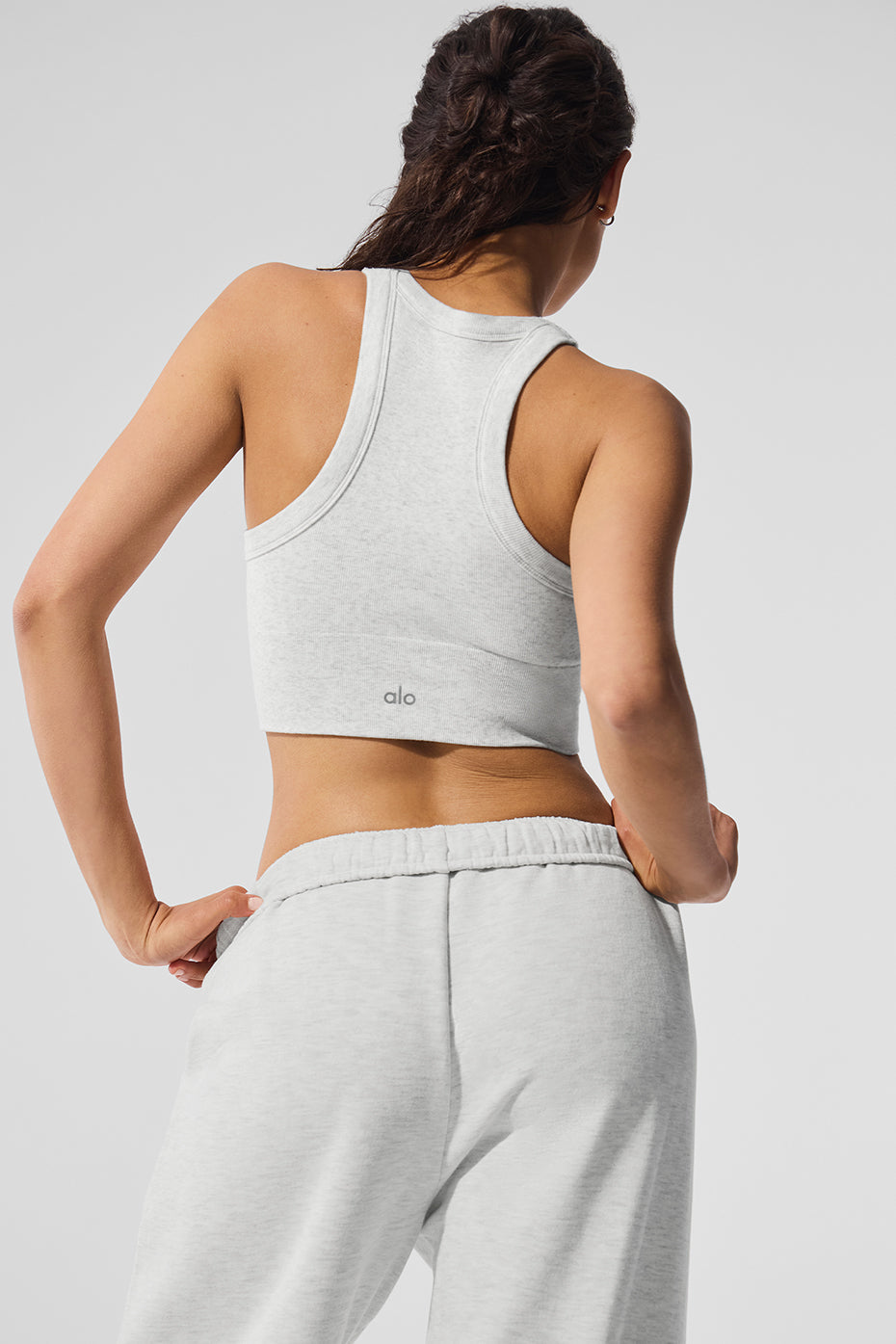 Seamless Delight High Neck Bra