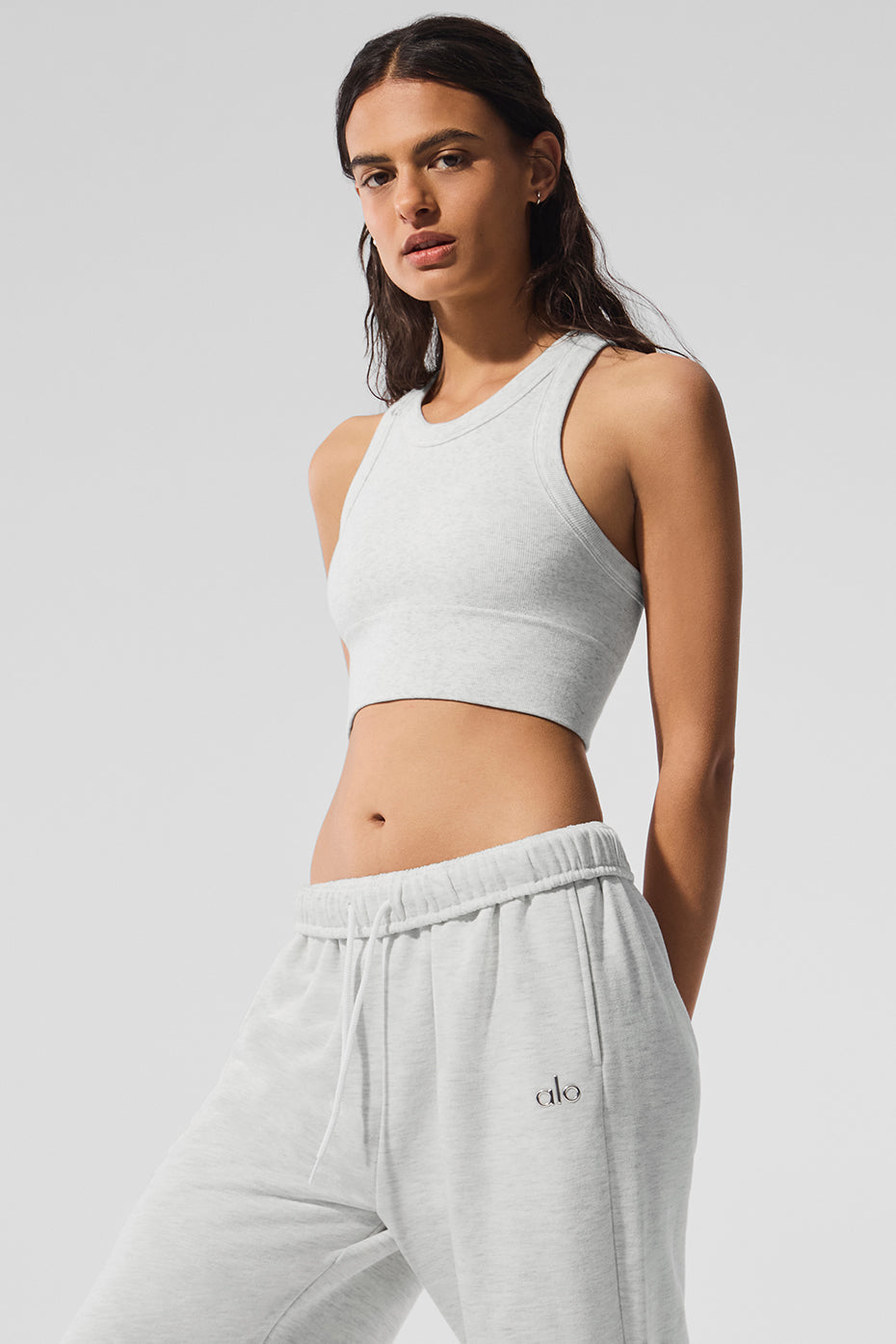 Seamless Delight High Neck Bra