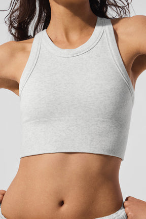 Seamless Delight High Neck Bra