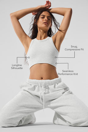 Seamless Delight High Neck Bra