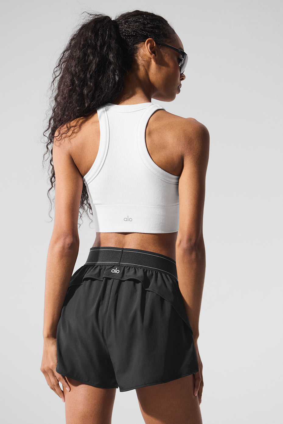 Seamless Delight High Neck Bra