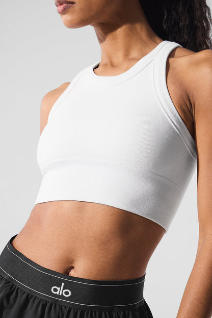 Seamless Delight High Neck Bra