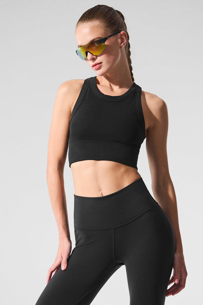 Seamless Delight High Neck Bra