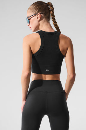 Seamless Delight High Neck Bra