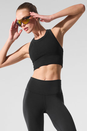 Seamless Delight High Neck Bra