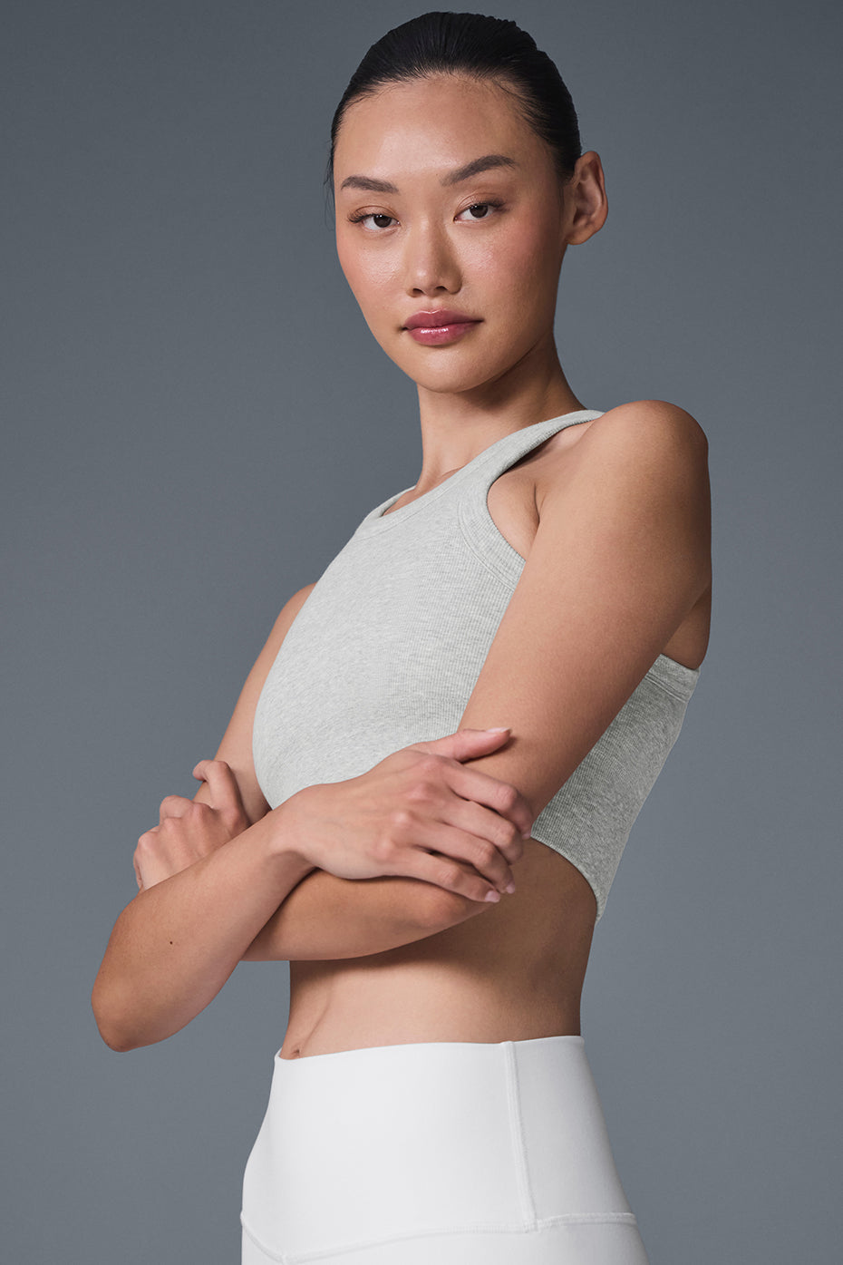 Seamless Delight High Neck Bra