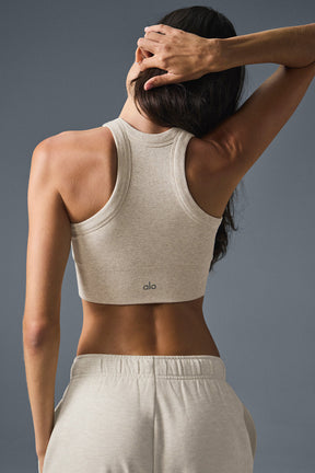 Seamless Delight High Neck Bra