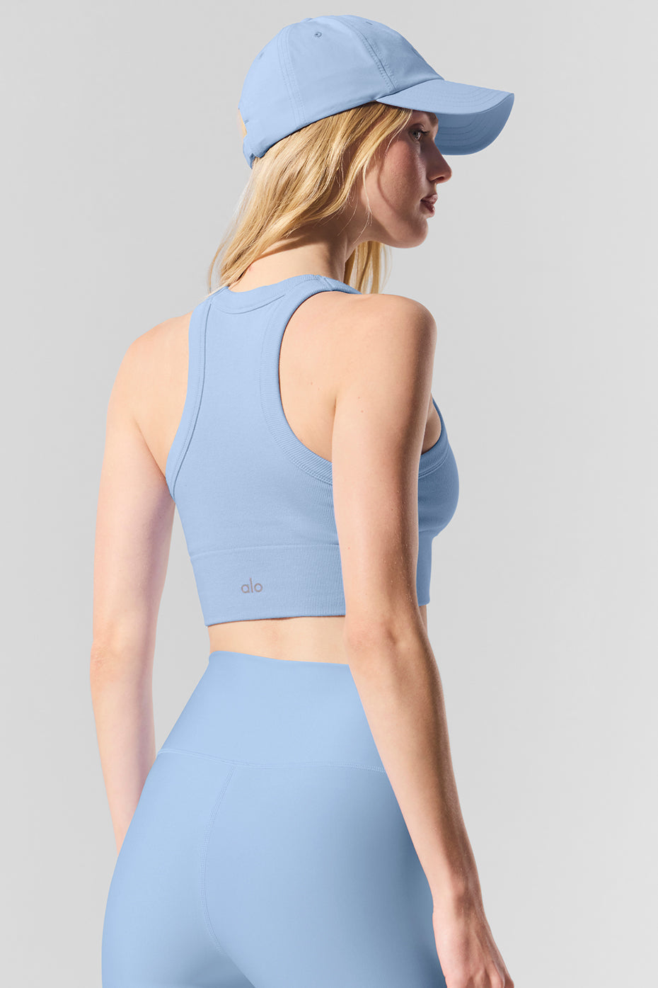 Seamless Delight High Neck Bra