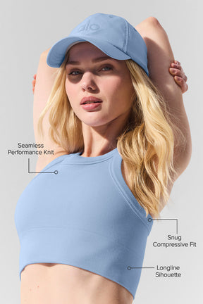 Seamless Delight High Neck Bra