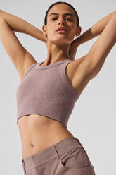 Seamless Delight High Neck Bra