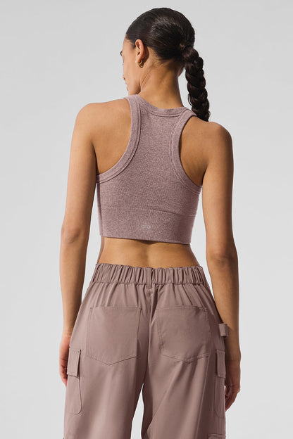 Seamless Delight High Neck Bra