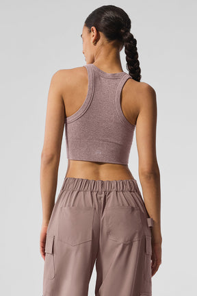 Seamless Delight High Neck Bra