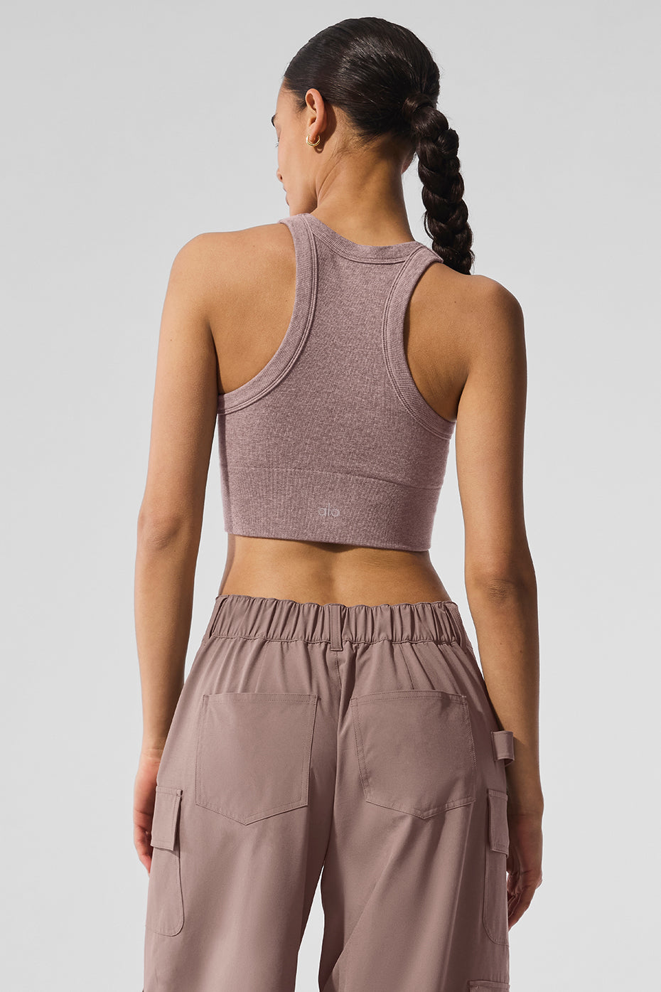 Seamless Delight High Neck Bra