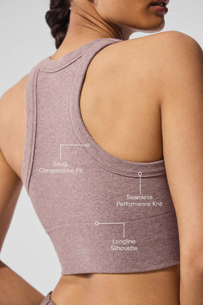 Seamless Delight High Neck Bra