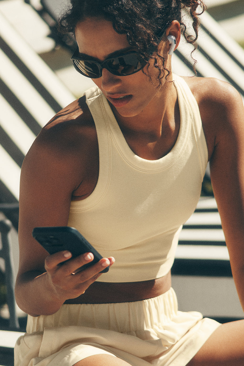 Seamless Delight High Neck Bra