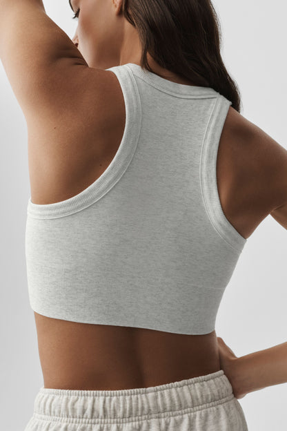 Seamless Delight High Neck Bra
