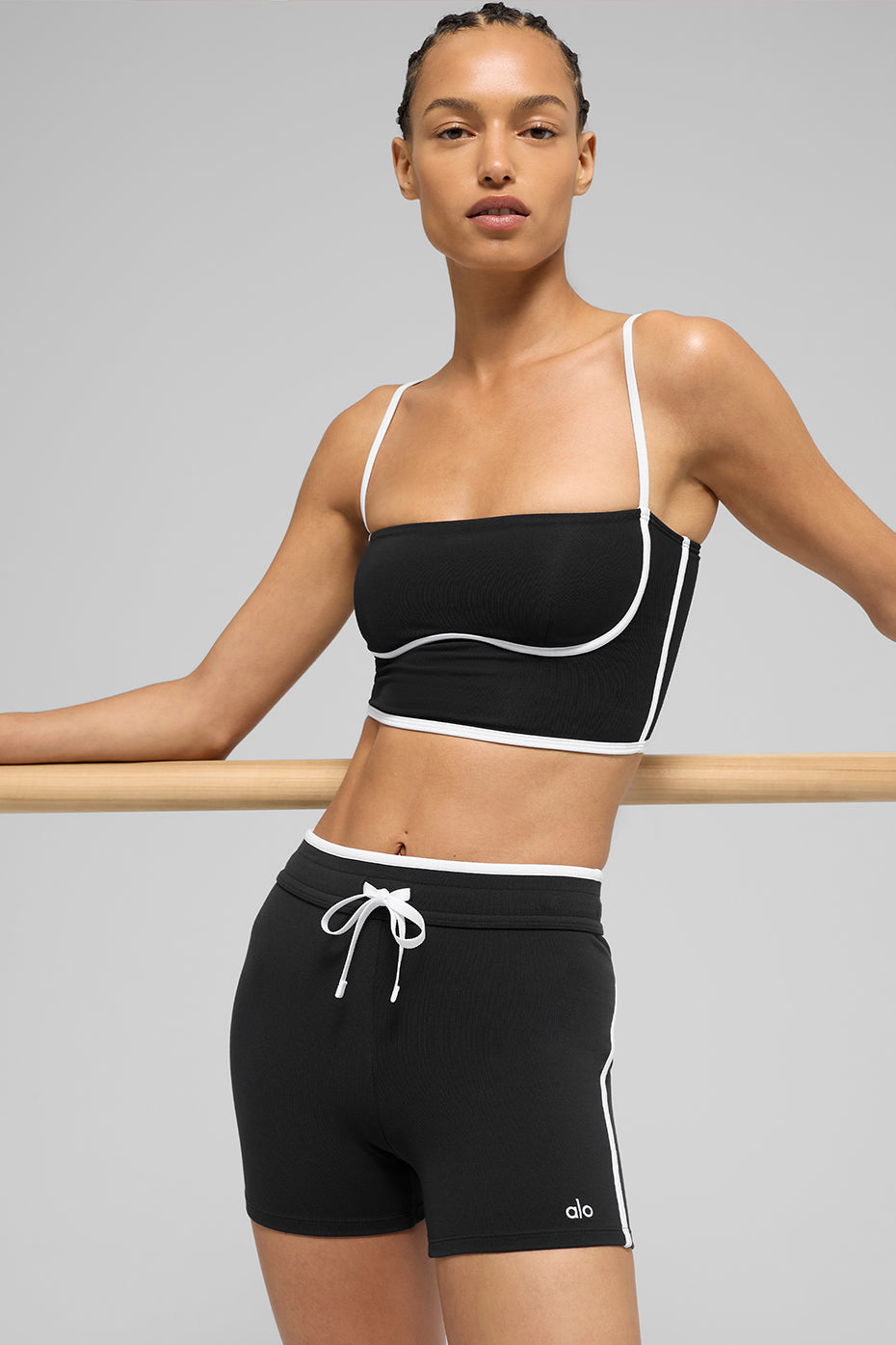 Airbrush Streamlined Bra Tank