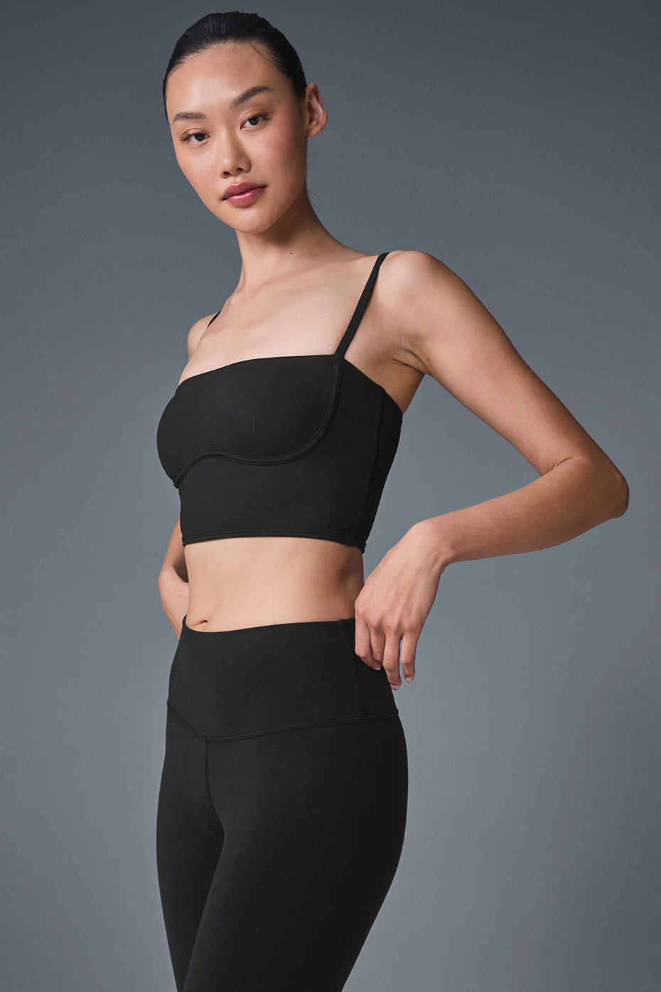 Airbrush Streamlined Bra Tank