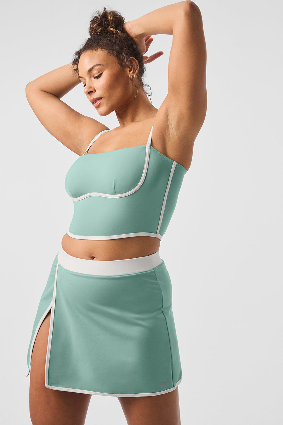 Airbrush Streamlined Bra Tank