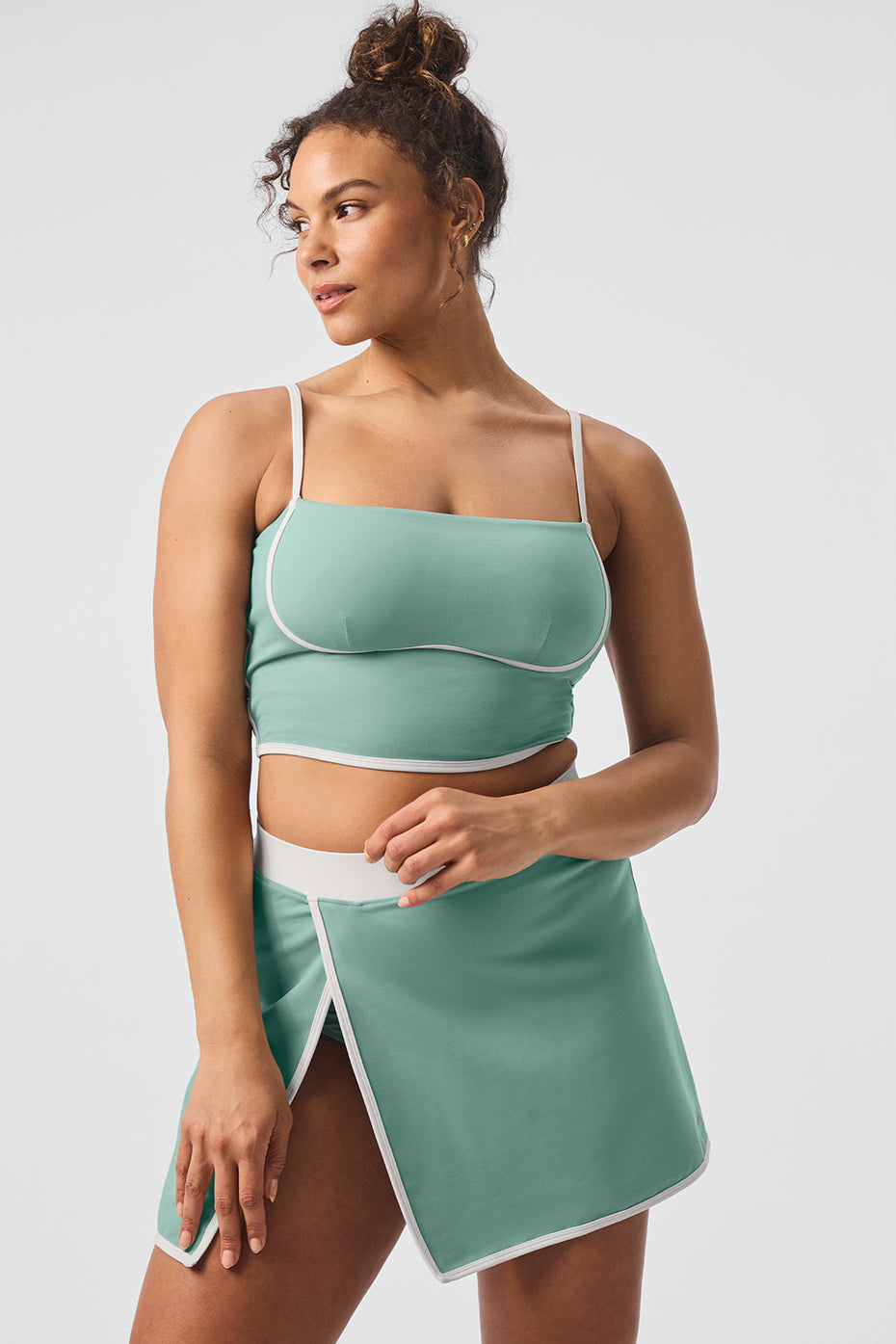 Airbrush Streamlined Bra Tank