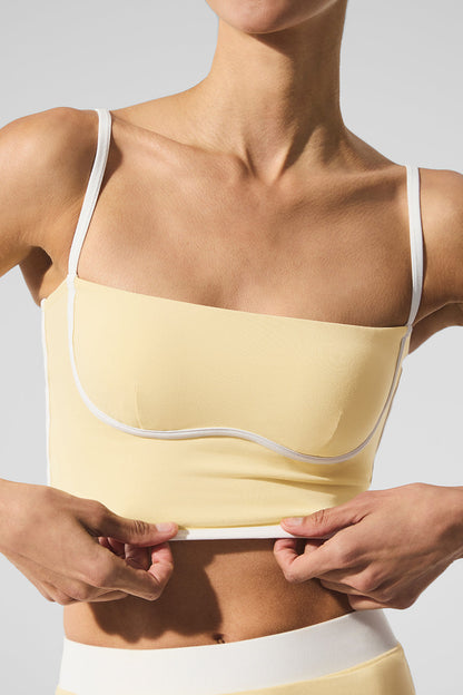 Airbrush Streamlined Bra Tank