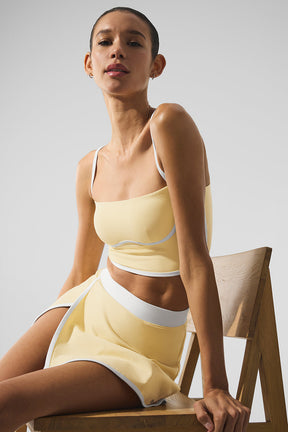 Airbrush Streamlined Bra Tank