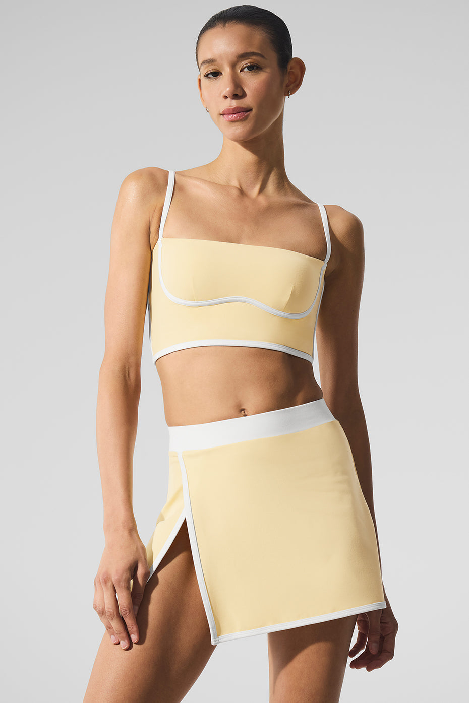 Airbrush Streamlined Bra Tank