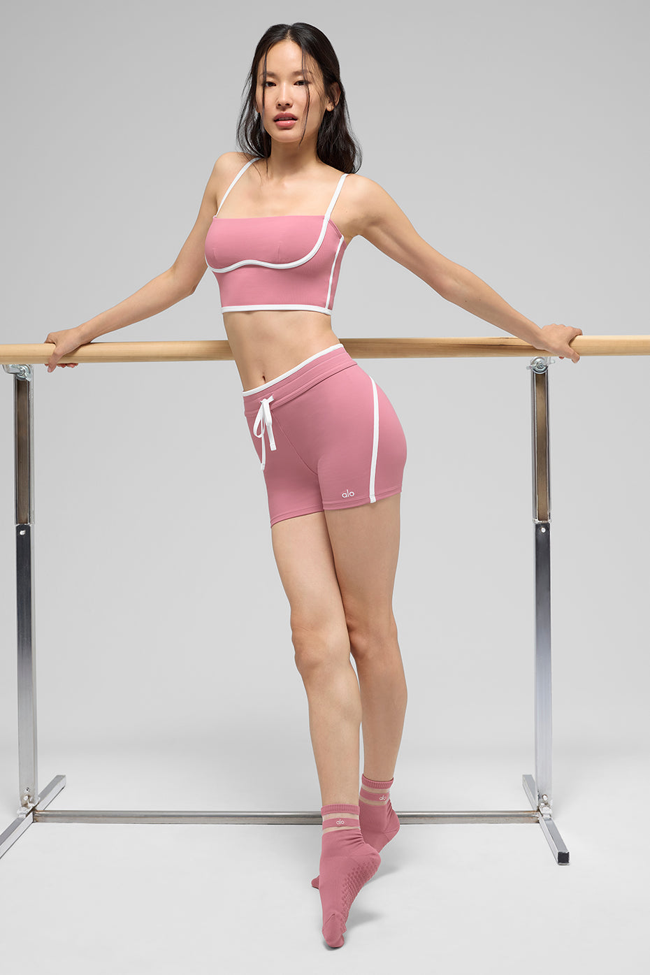 Airbrush Streamlined Bra Tank