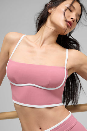 Airbrush Streamlined Bra Tank