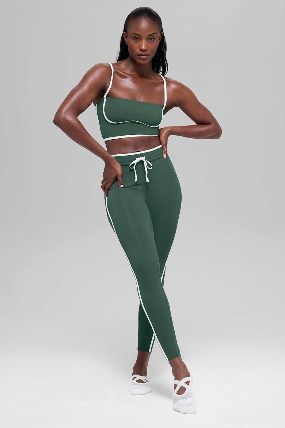 Airbrush Streamlined Bra Tank