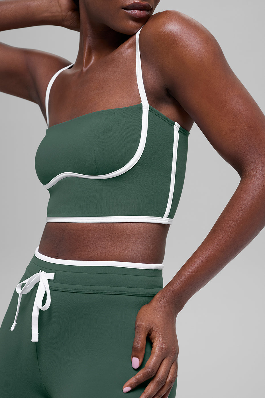 Airbrush Streamlined Bra Tank