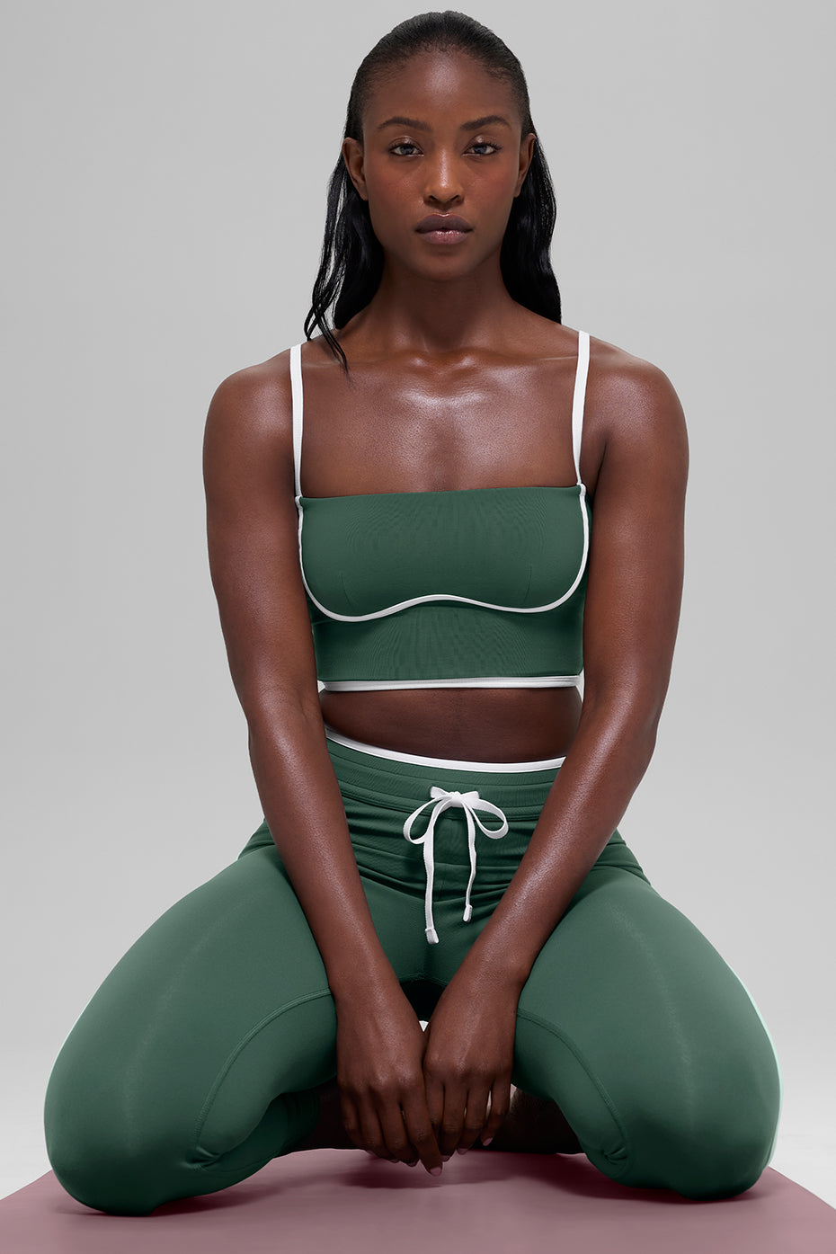 Airbrush Streamlined Bra Tank