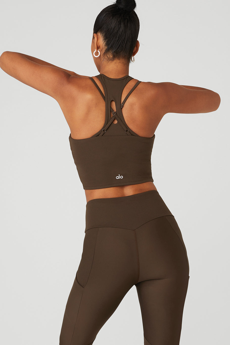 Ribbed Airlift Enchanted Bra Tank