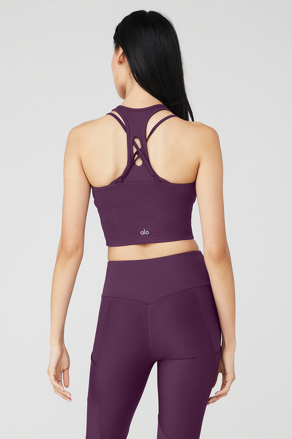 Ribbed Airlift Enchanted Bra Tank