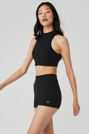 Goddess Rib Cropped Dynamite Tank