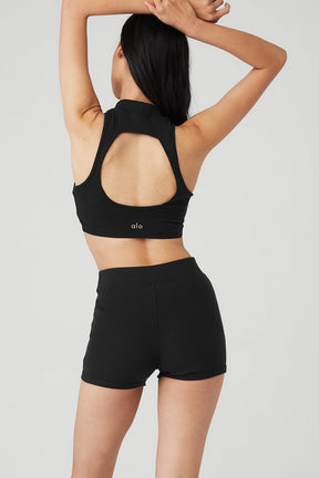 Goddess Rib Cropped Dynamite Tank