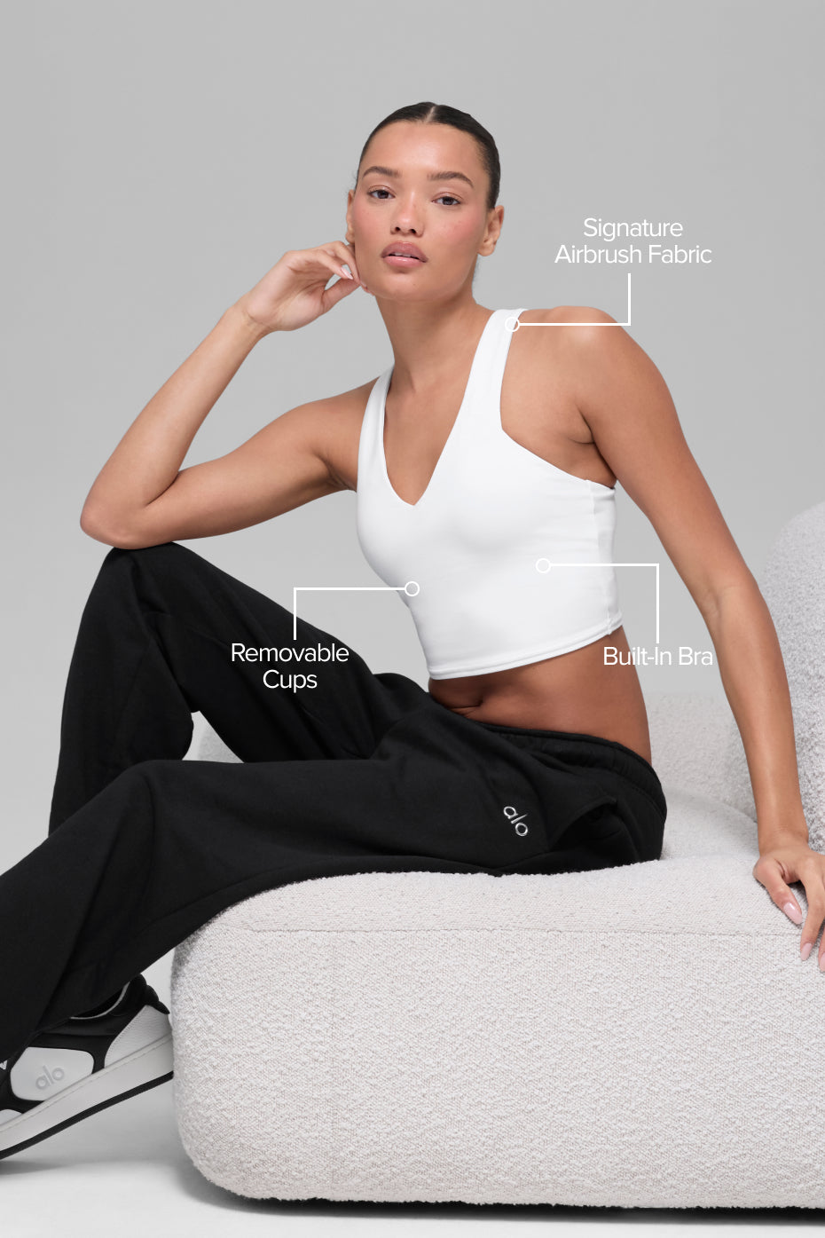 Airbrush Real Bra Tank