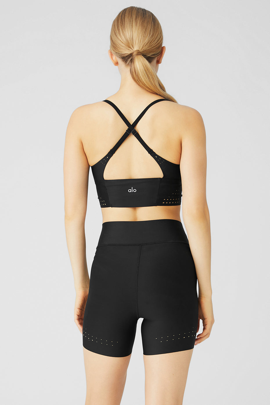 Airlift Laser Cut Speedy Bra Tank
