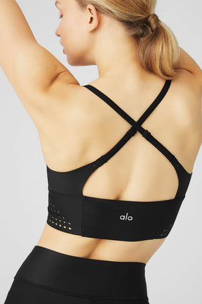 Airlift Laser Cut Speedy Bra Tank