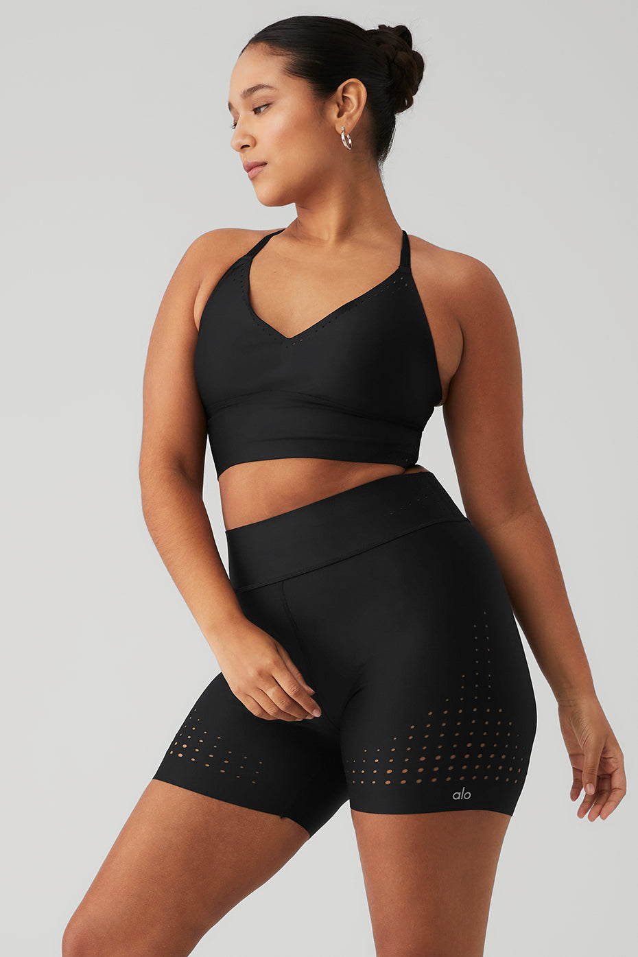 Airlift Laser Cut Speedy Bra Tank