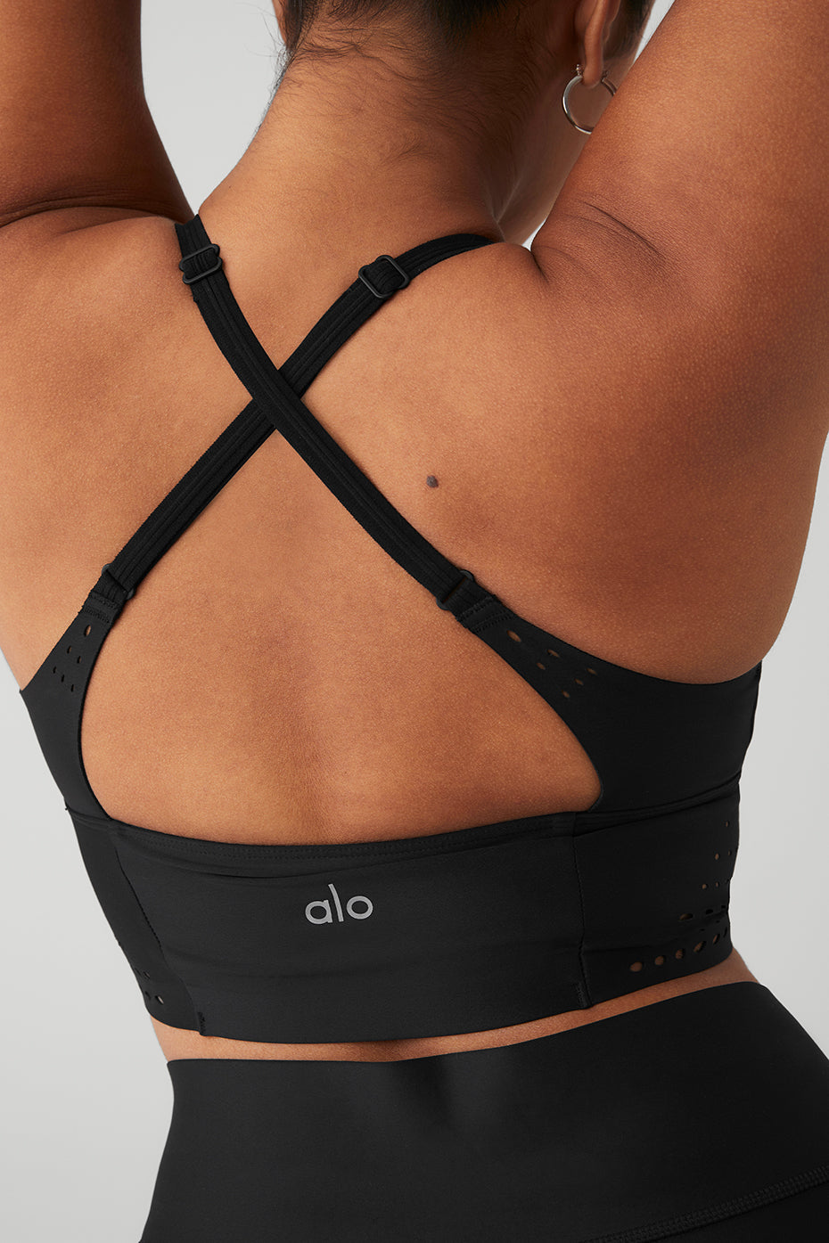 Airlift Laser Cut Speedy Bra Tank