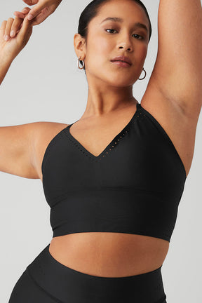 Airlift Laser Cut Speedy Bra Tank