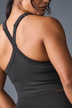 Seamless Ribbed Favorite Bra Tank