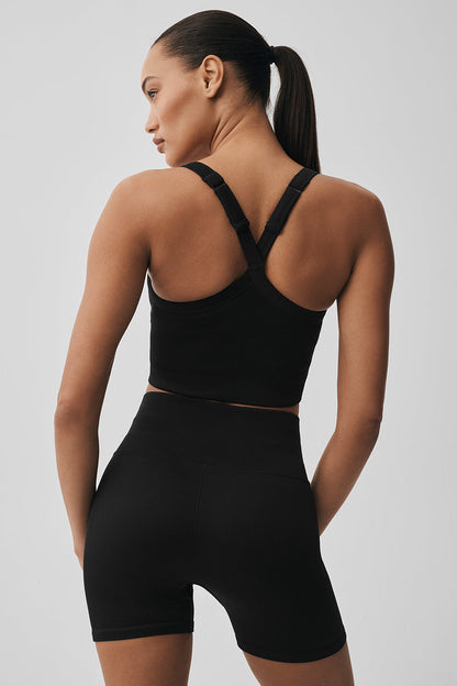 Seamless Ribbed Favorite Bra Tank