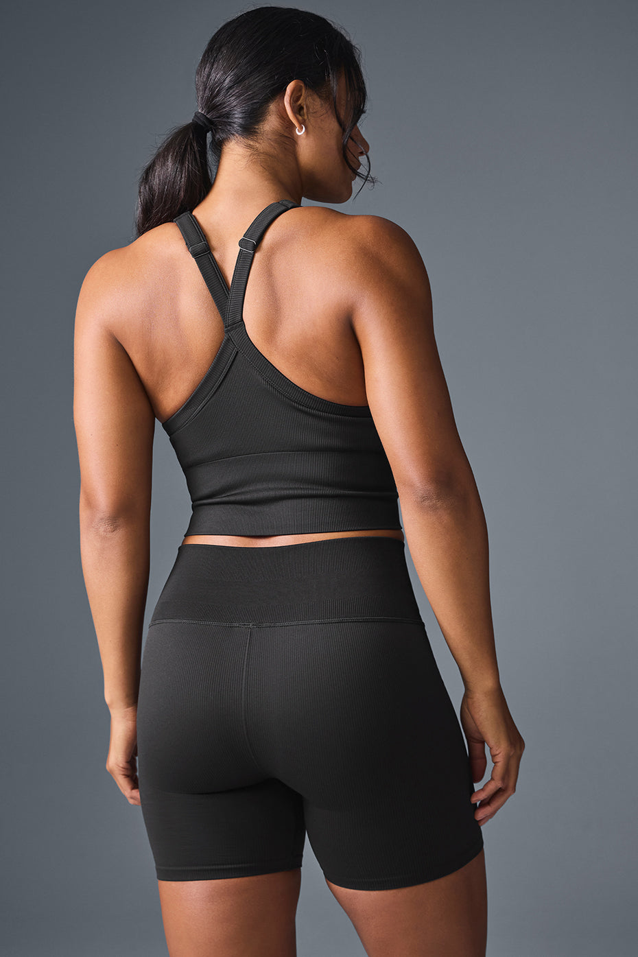 Seamless Ribbed Favorite Bra Tank