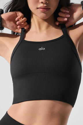 Seamless Ribbed Favorite Bra Tank