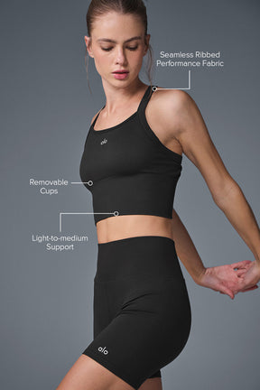 Seamless Ribbed Favorite Bra Tank