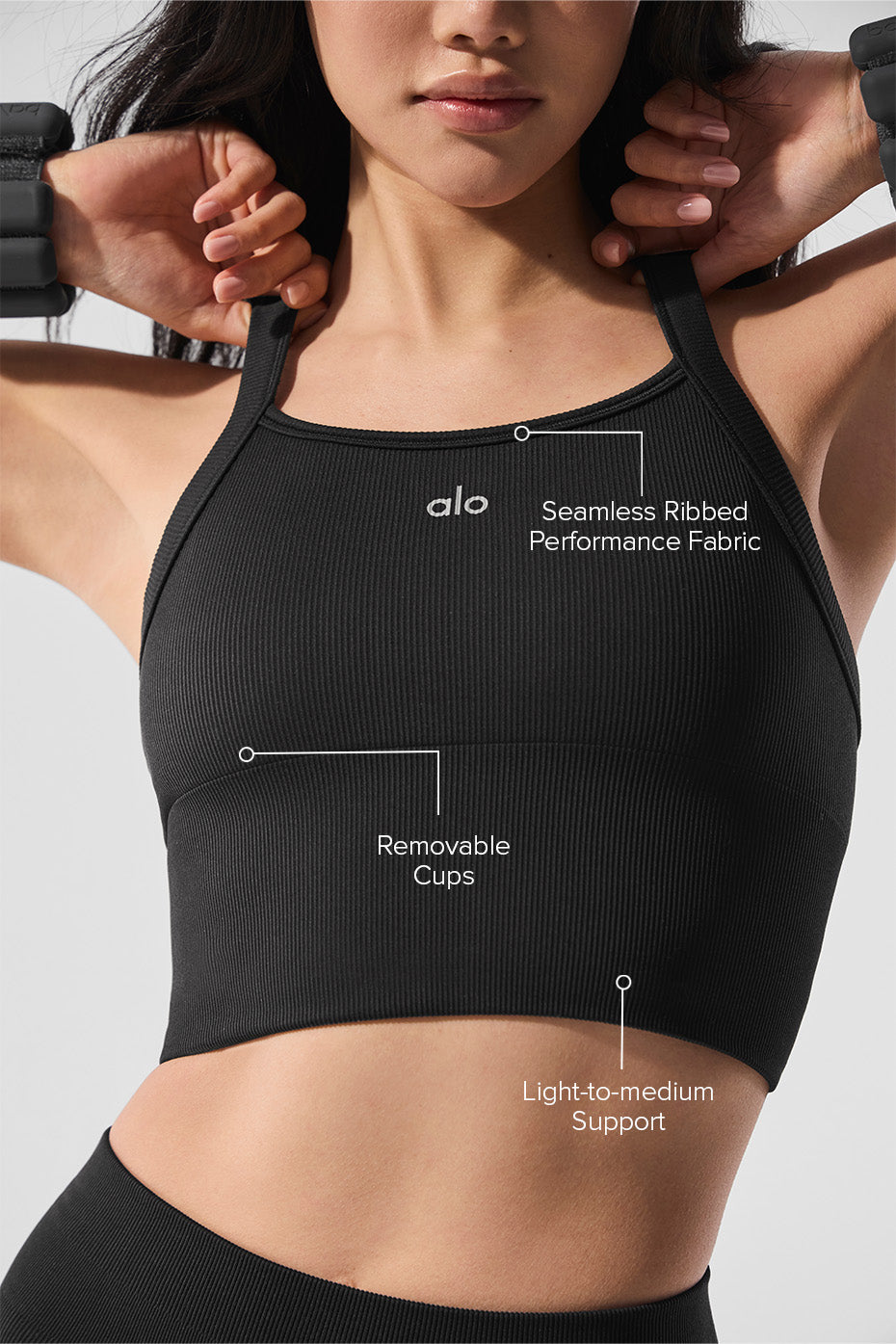 Seamless Ribbed Favorite Bra Tank