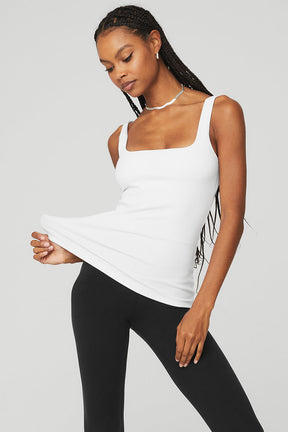 Ribbed Minimalist Tank